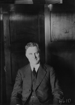 Dr Earle Page, Commonwealth Treasurer 1928